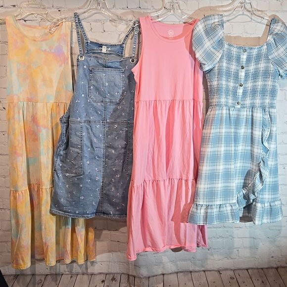 Girl's size 18 wonder nation dress bundle - Picture 1 of 9